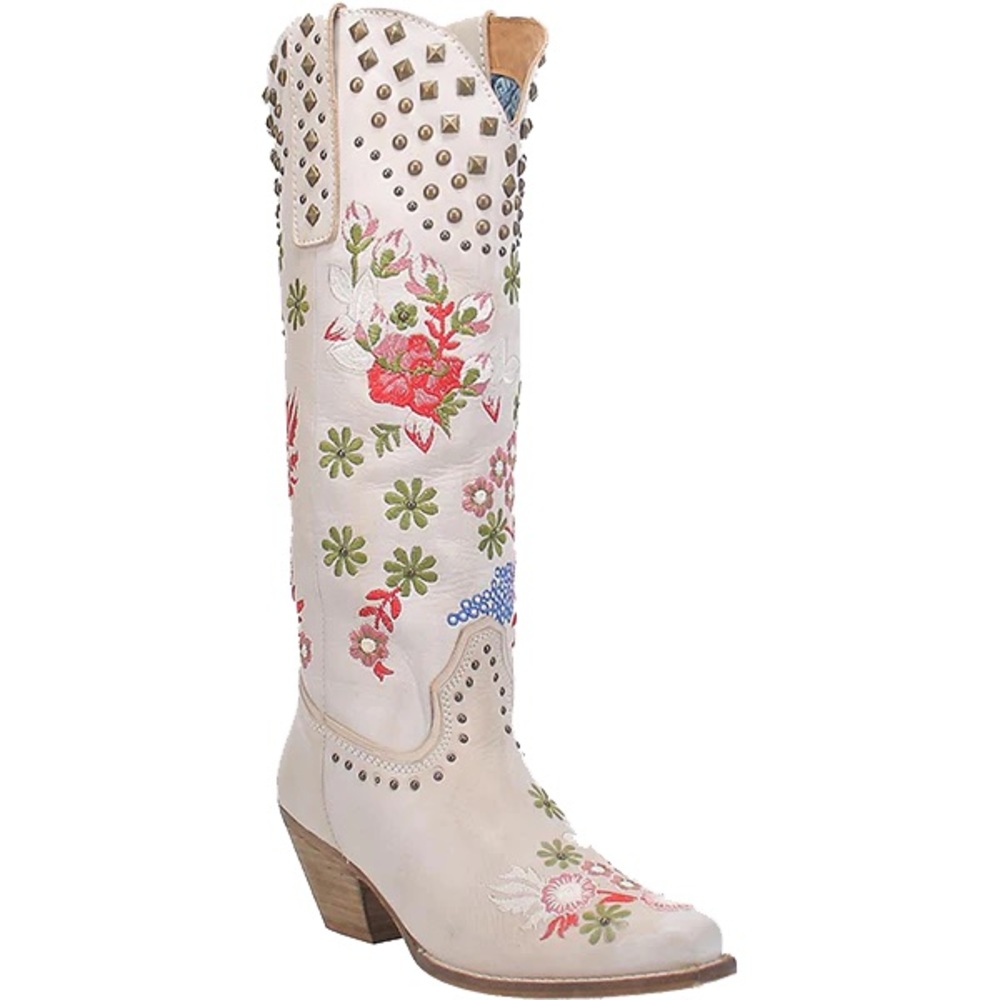 Poppy Embroidered Cowgirl Boots by Dingo